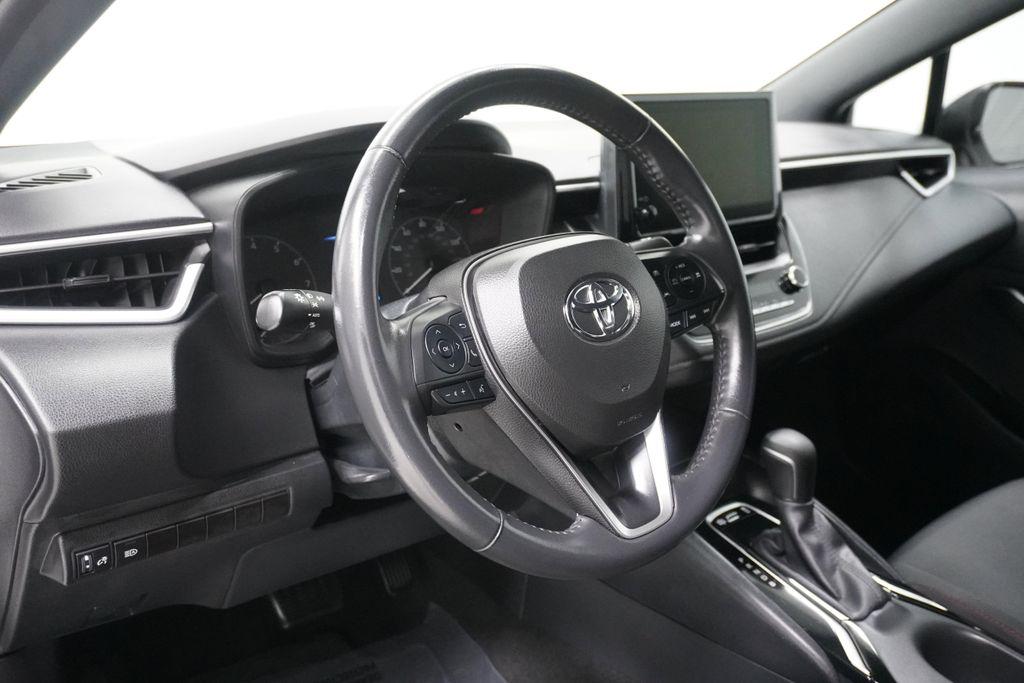 used 2023 Toyota Corolla car, priced at $22,999