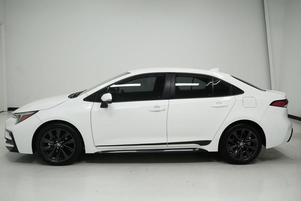 used 2023 Toyota Corolla car, priced at $22,999