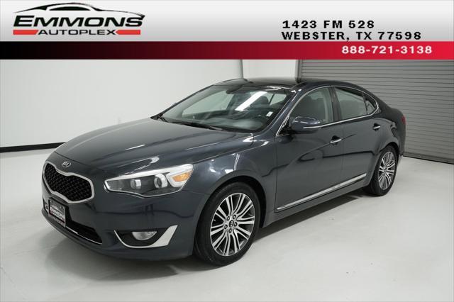 used 2015 Kia Cadenza car, priced at $13,999