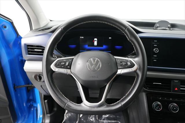 used 2023 Volkswagen Taos car, priced at $22,999