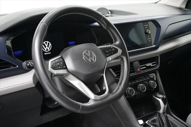 used 2023 Volkswagen Taos car, priced at $22,999