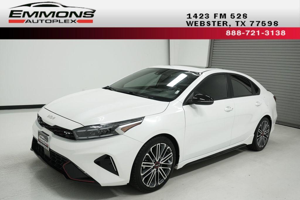 used 2022 Kia Forte car, priced at $20,999