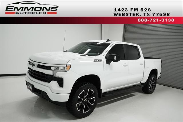 used 2023 Chevrolet Silverado 1500 car, priced at $47,998