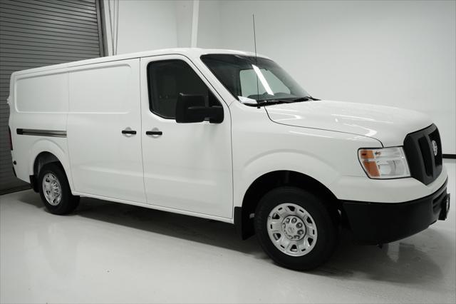 used 2021 Nissan NV Cargo NV1500 car, priced at $28,999