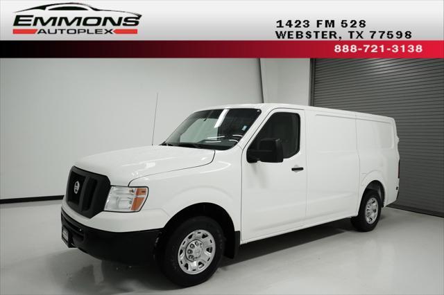 used 2021 Nissan NV Cargo NV1500 car, priced at $28,999