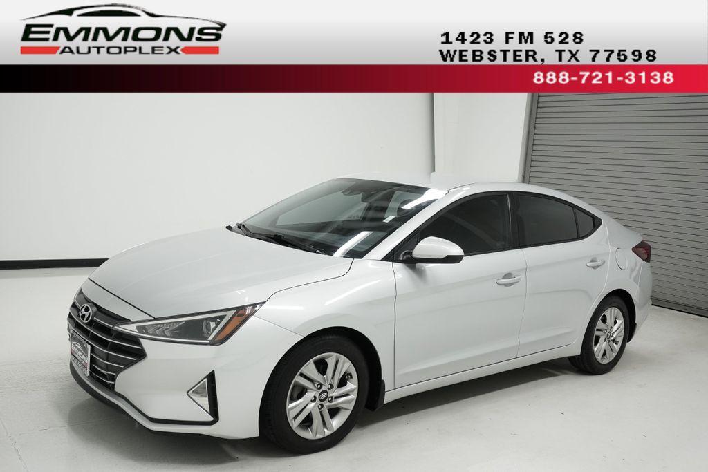 used 2019 Hyundai Elantra car, priced at $16,999