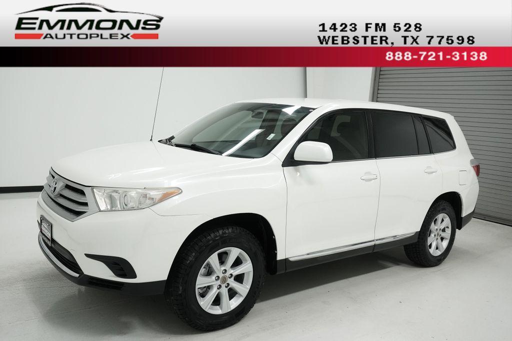 used 2012 Toyota Highlander car, priced at $18,999