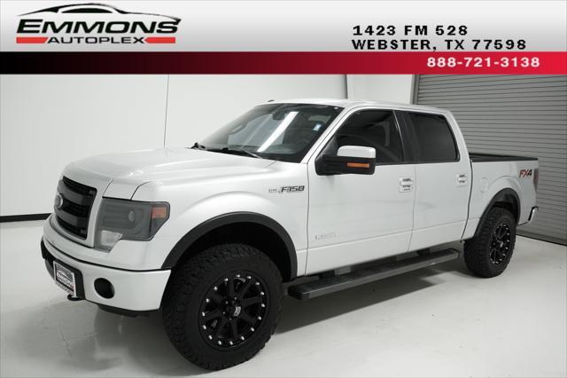 used 2014 Ford F-150 car