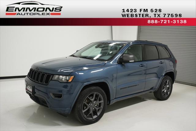 used 2021 Jeep Grand Cherokee car, priced at $29,999