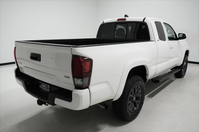 used 2021 Toyota Tacoma car, priced at $23,999