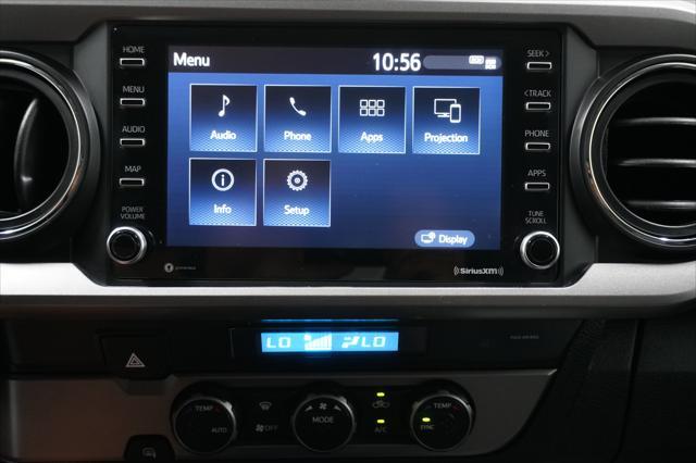 used 2021 Toyota Tacoma car, priced at $23,999