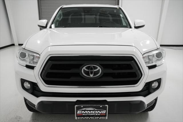 used 2021 Toyota Tacoma car, priced at $23,999