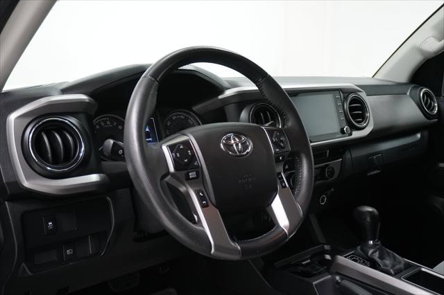 used 2021 Toyota Tacoma car, priced at $23,999