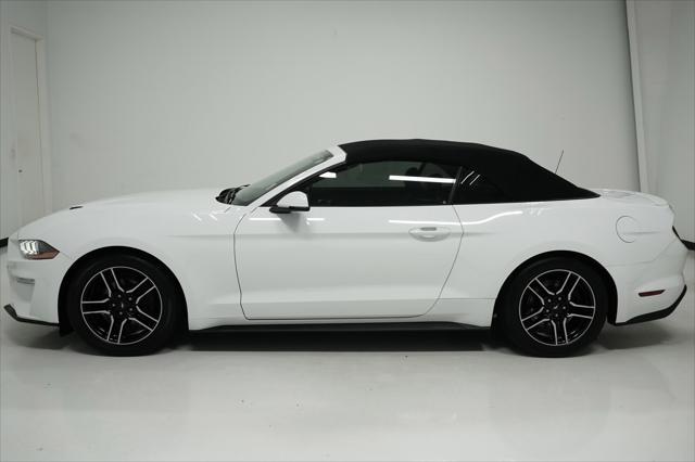 used 2018 Ford Mustang car, priced at $14,999