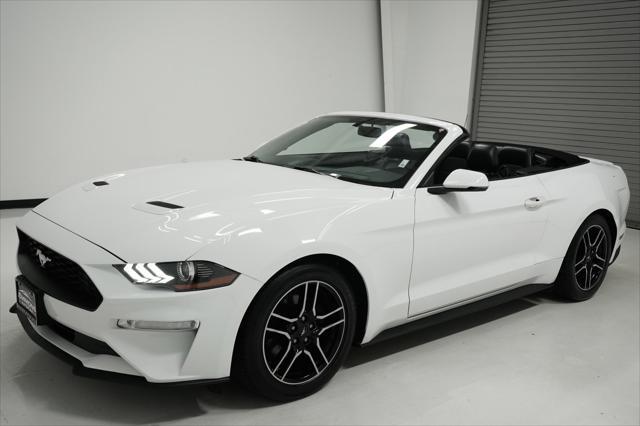 used 2018 Ford Mustang car, priced at $14,999