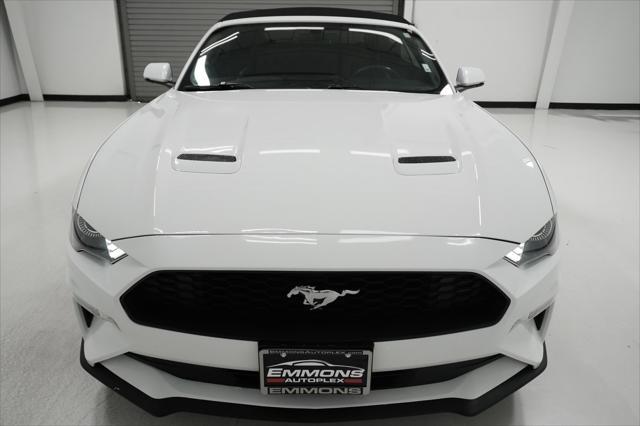 used 2018 Ford Mustang car, priced at $14,999