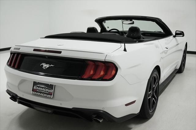 used 2018 Ford Mustang car, priced at $14,999