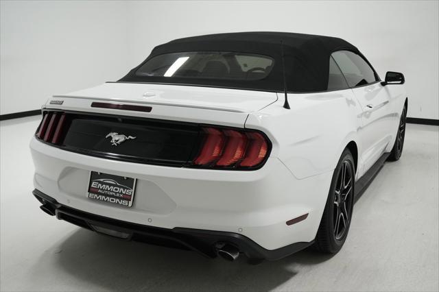 used 2018 Ford Mustang car, priced at $14,999