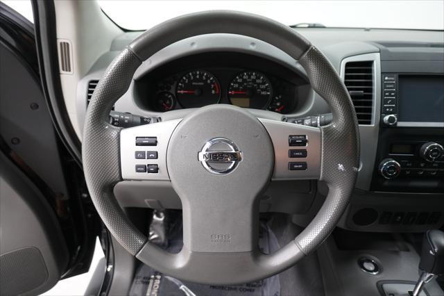 used 2021 Nissan Frontier car, priced at $25,999