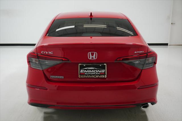 used 2022 Honda Civic car, priced at $23,999