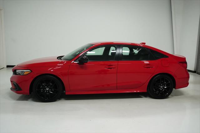 used 2022 Honda Civic car, priced at $23,999