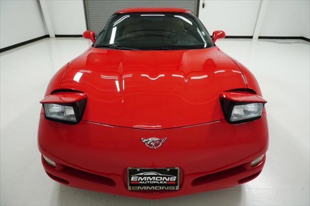 used 2003 Chevrolet Corvette car, priced at $16,999