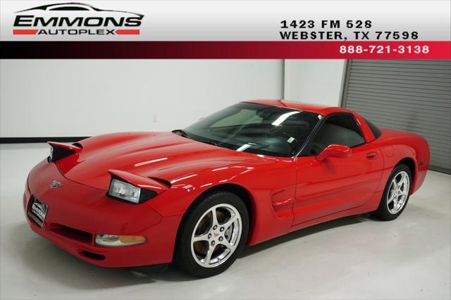 used 2003 Chevrolet Corvette car, priced at $16,999