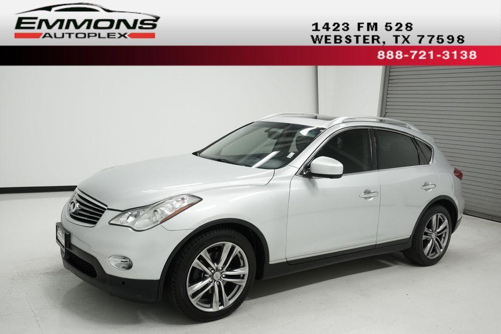used 2011 INFINITI EX35 car, priced at $11,998