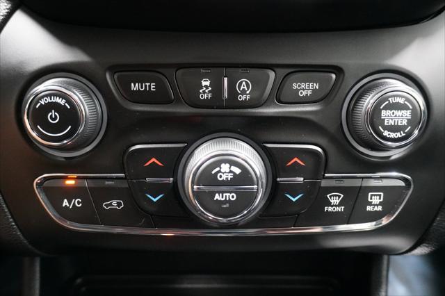 used 2022 Jeep Cherokee car, priced at $21,999