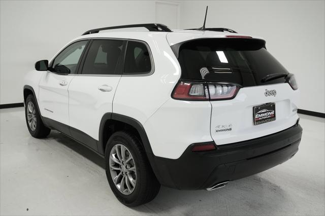 used 2022 Jeep Cherokee car, priced at $21,999