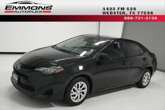 used 2018 Toyota Corolla car, priced at $18,999