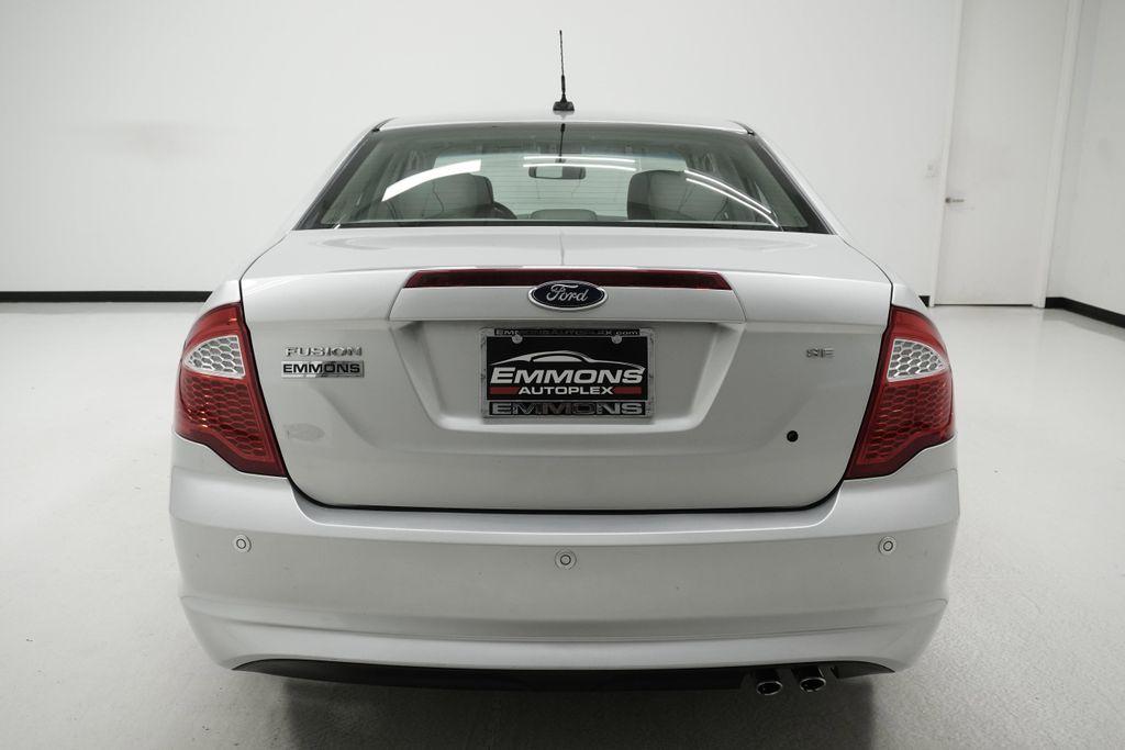 used 2012 Ford Fusion car, priced at $9,999