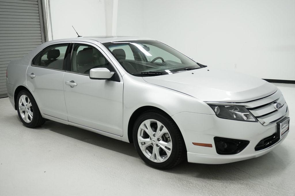 used 2012 Ford Fusion car, priced at $9,999