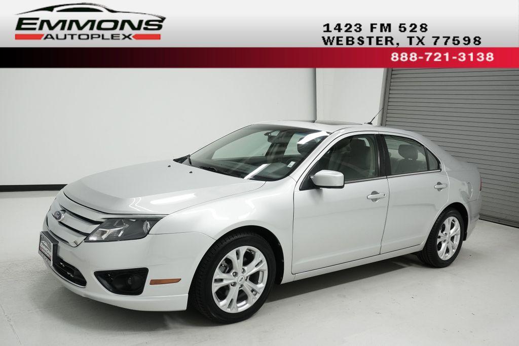 used 2012 Ford Fusion car, priced at $9,999
