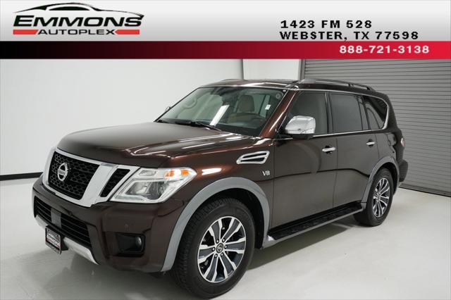 used 2018 Nissan Armada car, priced at $21,999