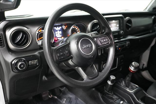 used 2021 Jeep Wrangler Unlimited car, priced at $28,999