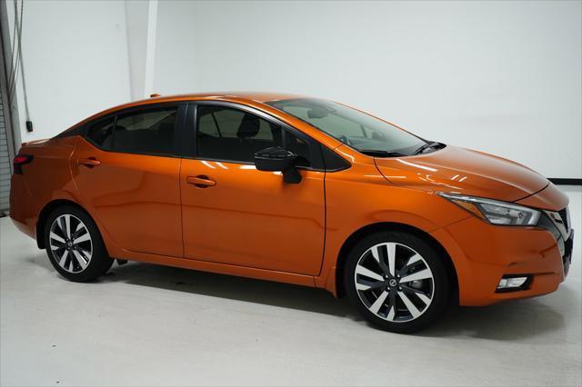 used 2021 Nissan Versa car, priced at $15,999