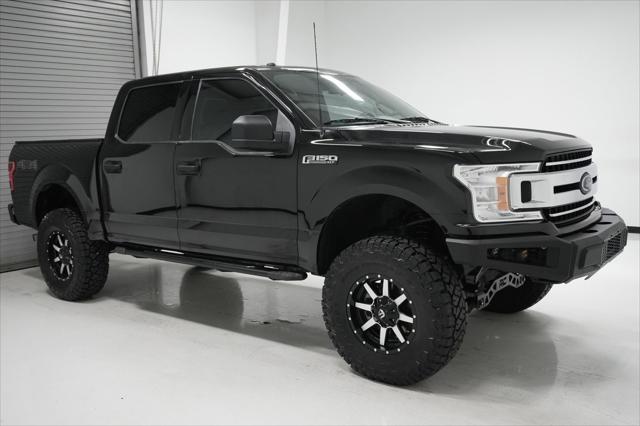 used 2018 Ford F-150 car, priced at $31,999