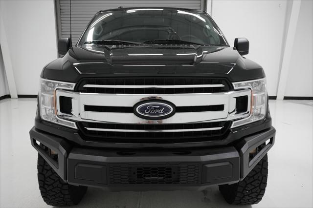 used 2018 Ford F-150 car, priced at $31,999