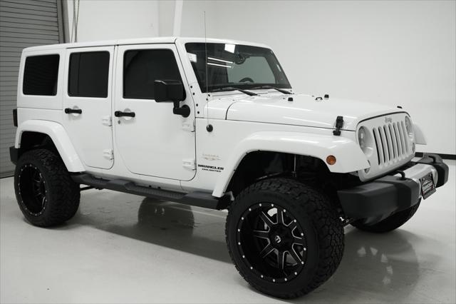 used 2014 Jeep Wrangler Unlimited car, priced at $22,999