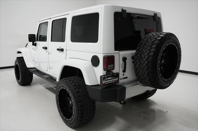 used 2014 Jeep Wrangler Unlimited car, priced at $22,999