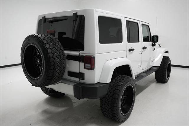 used 2014 Jeep Wrangler Unlimited car, priced at $22,999