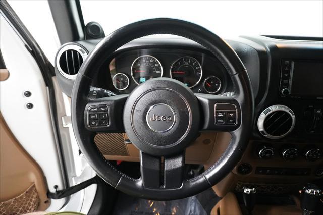 used 2014 Jeep Wrangler Unlimited car, priced at $22,999