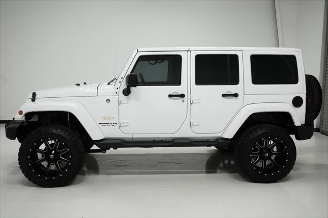 used 2014 Jeep Wrangler Unlimited car, priced at $22,999