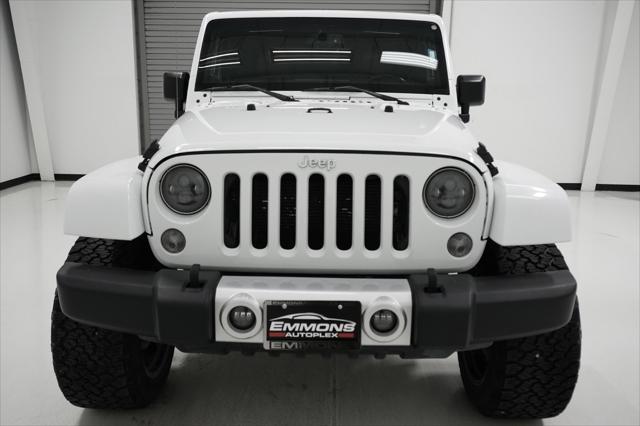 used 2014 Jeep Wrangler Unlimited car, priced at $22,999