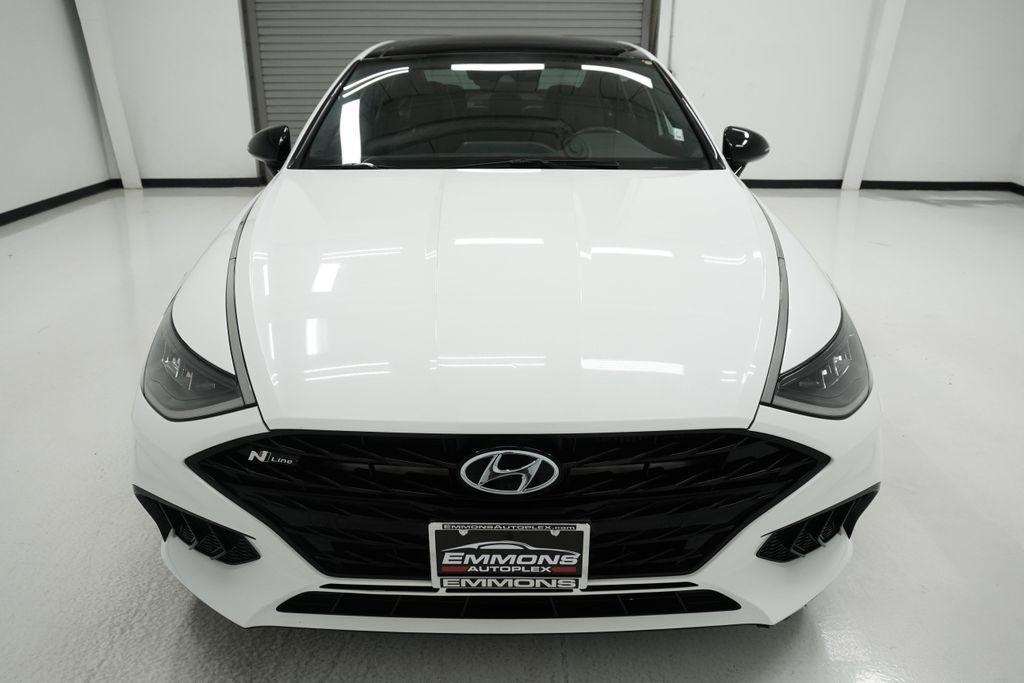 used 2023 Hyundai Sonata car, priced at $24,999