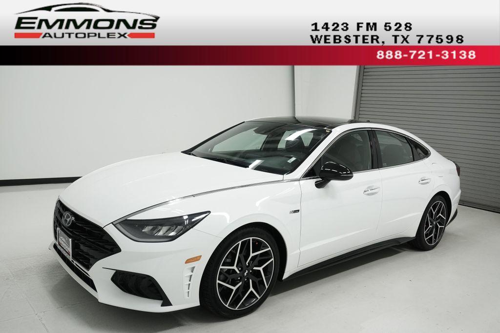 used 2023 Hyundai Sonata car, priced at $24,999