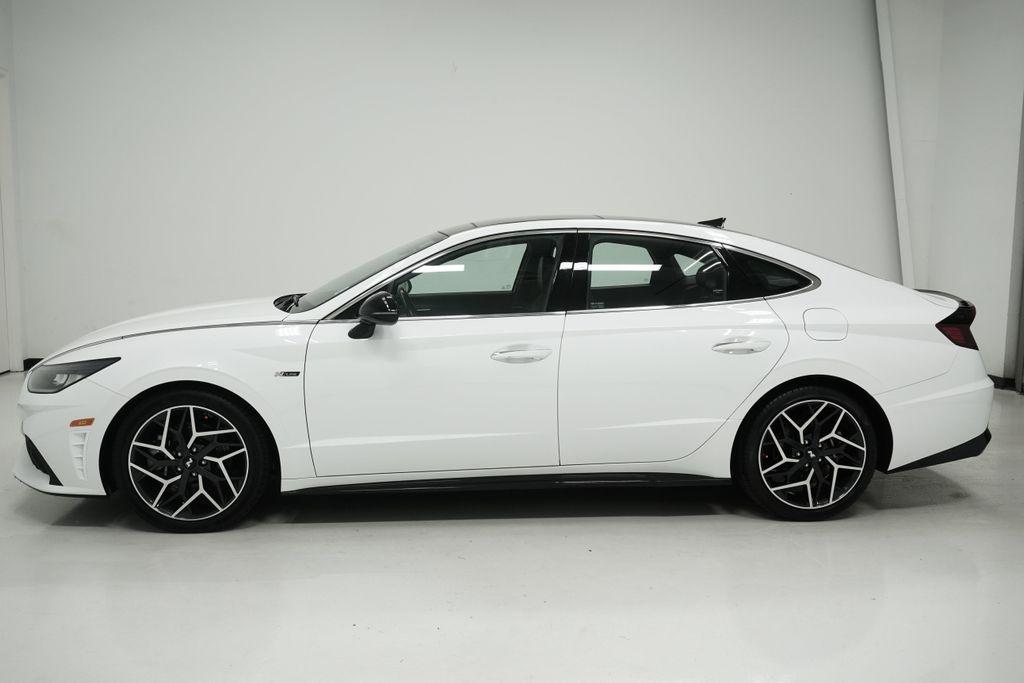 used 2023 Hyundai Sonata car, priced at $24,999