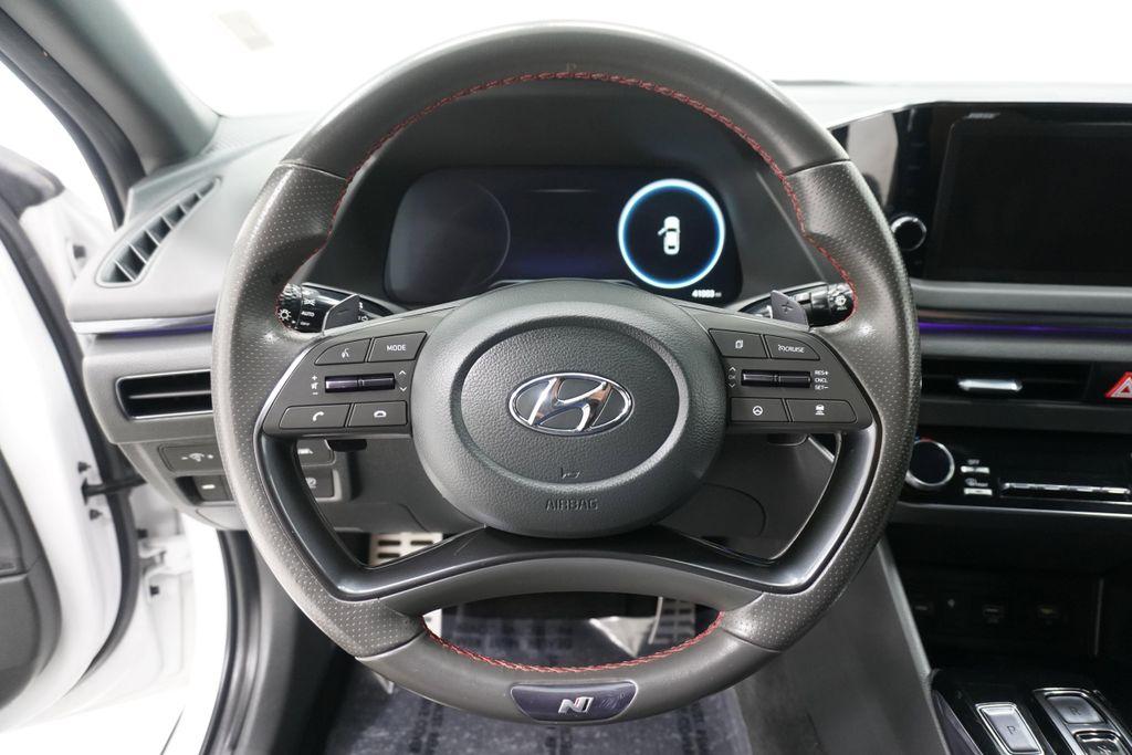 used 2023 Hyundai Sonata car, priced at $24,999