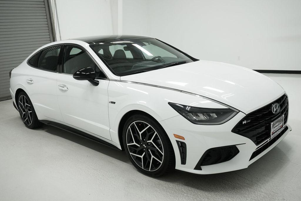 used 2023 Hyundai Sonata car, priced at $24,999